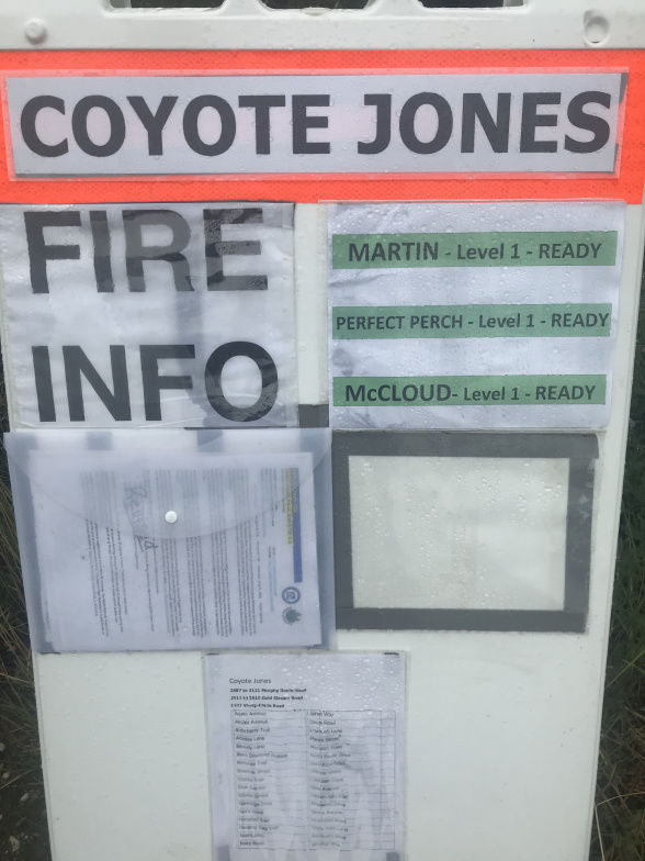 Evacuation alerts reduced